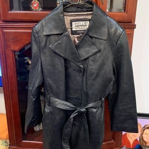 WILSON LEATHER PEACOAT